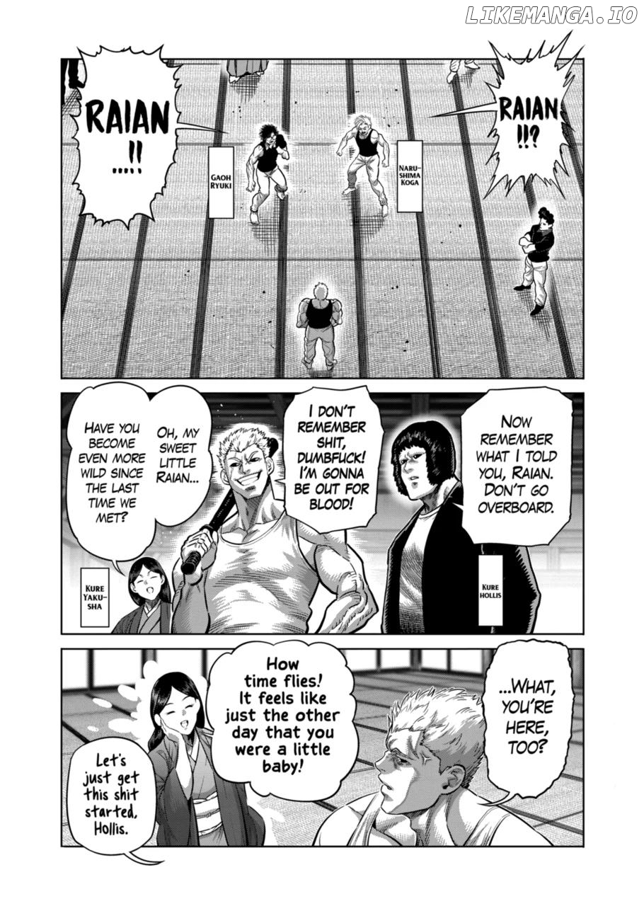 Kengan Omega Chapter 302 22 Kengan Omega Chapter 302 image 02